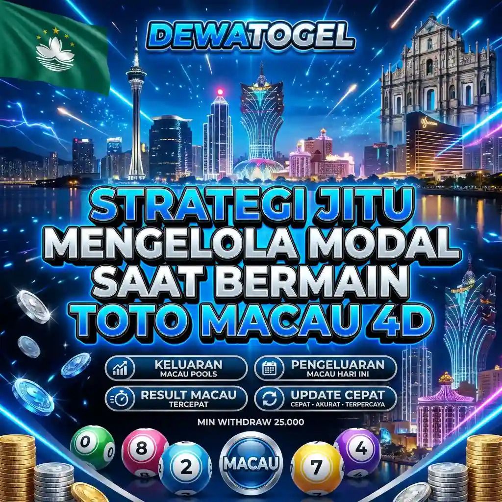 Creating Realistic Goals Within a Strategi Toto Macau Plan